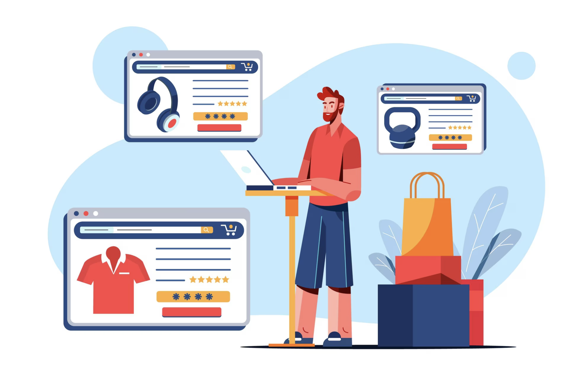 categories organizer